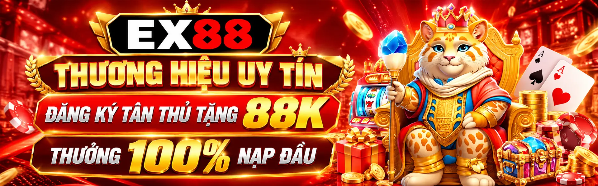 EX88 nhà cái cá cược trực tuyến uy tín tại Việt Nam
