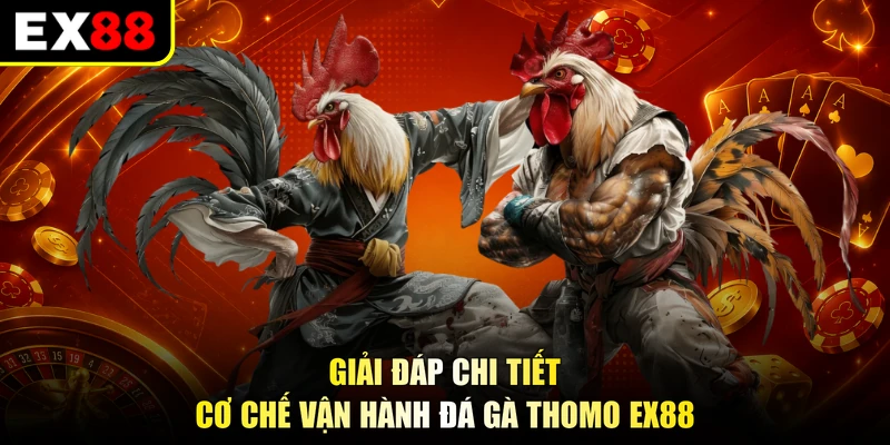 Giải đáp chi tiết cơ chế vận hành đá gà Thomo EX88