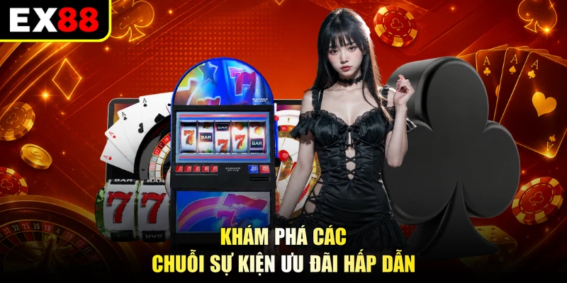 Khám phá các chuỗi sự kiện ưu đãi hấp dẫn