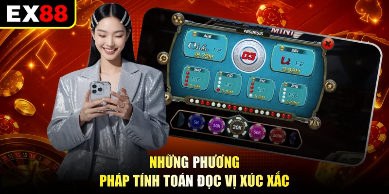 Những phương pháp tính toán đọc vị xúc xắc 