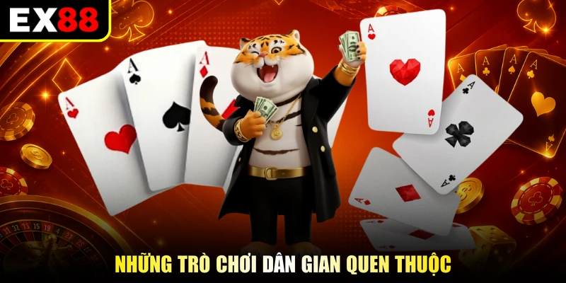 Những trò chơi dân gian quen thuộc