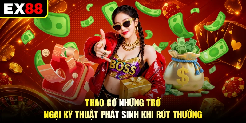 Tháo gỡ những trở ngại kỹ thuật phát sinh khi rút thưởng